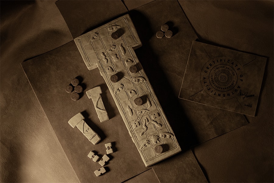 棋盘包装设计